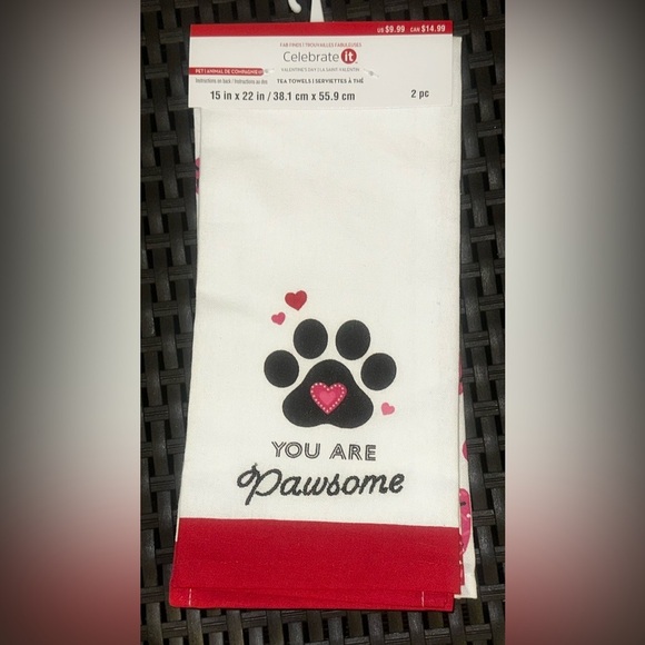 Celebrate It Other - Celebrate it Tea Towels 2 piece set